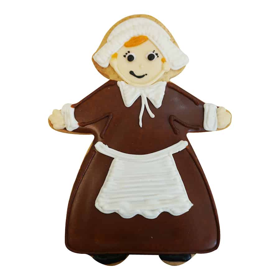 Gingerbread Girl Cookie Cutter by Kiss the Cook