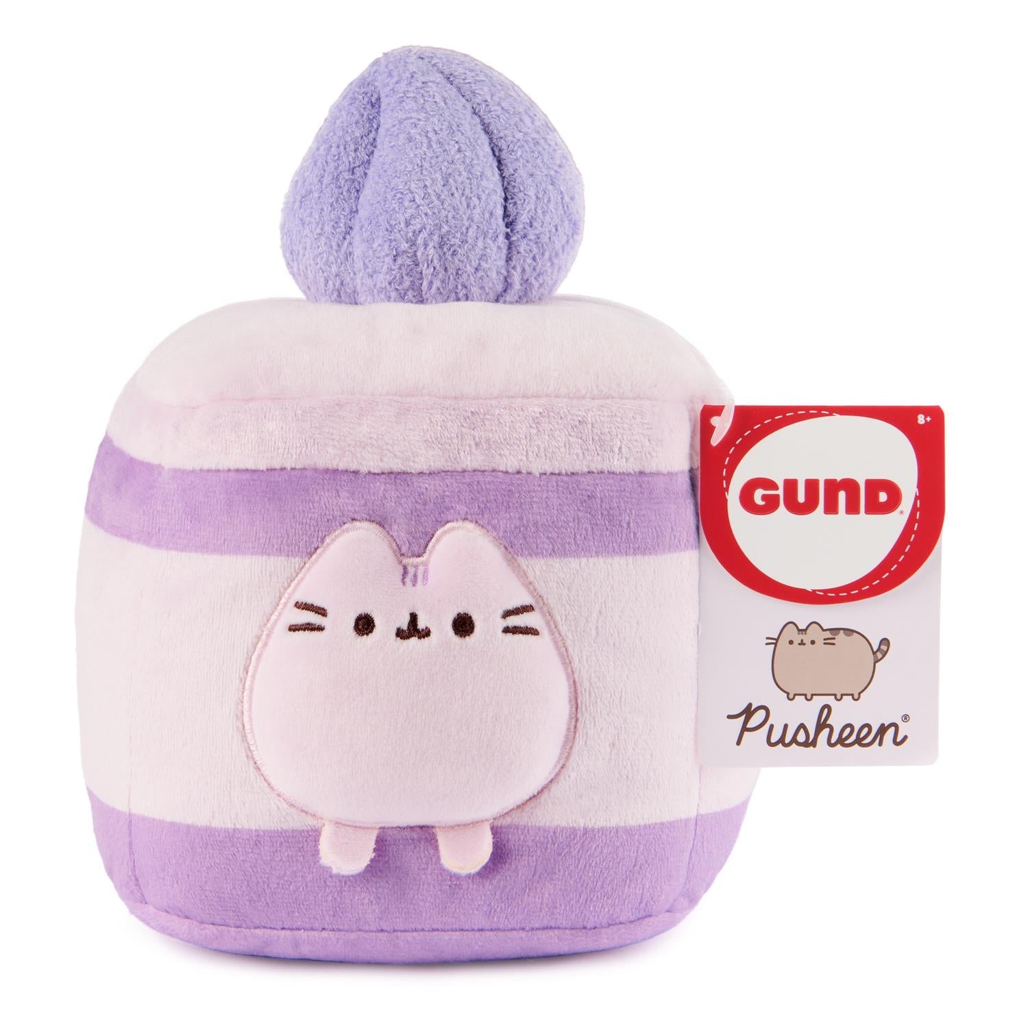 Plush Pusheen Sweets Lavender Sponge Cake 6" by Homeportonline