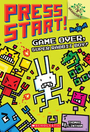 Press Start #01 Game Over, Super Rabbit Boy!