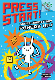 Press Start #02 Super Rabbit Boy Powers Up!
