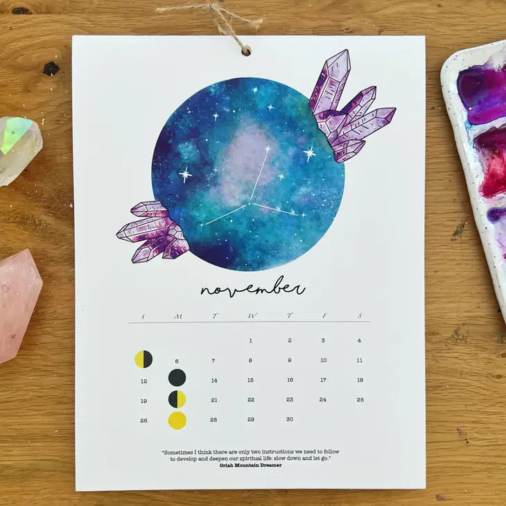 Sale! 2023 Moon Phase Calendar