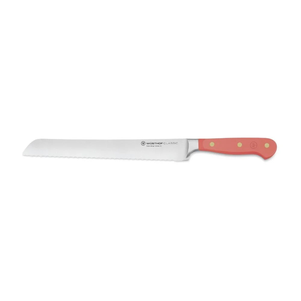 Wusthof Classic Color Double Serrated Bread Knife by Kiss the Cook