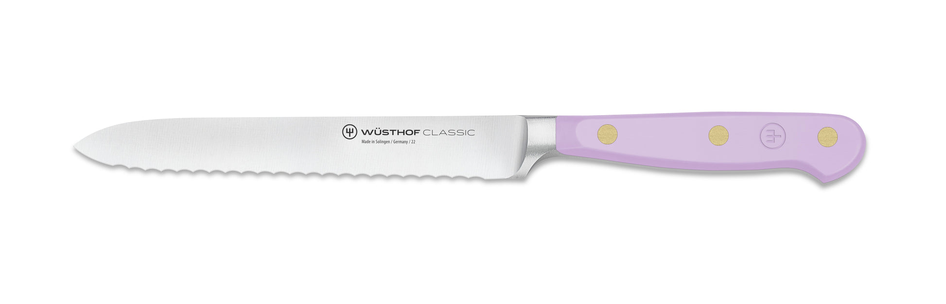 Wusthof Classic Colors 5" Serrated Utility by Kiss the Cook
