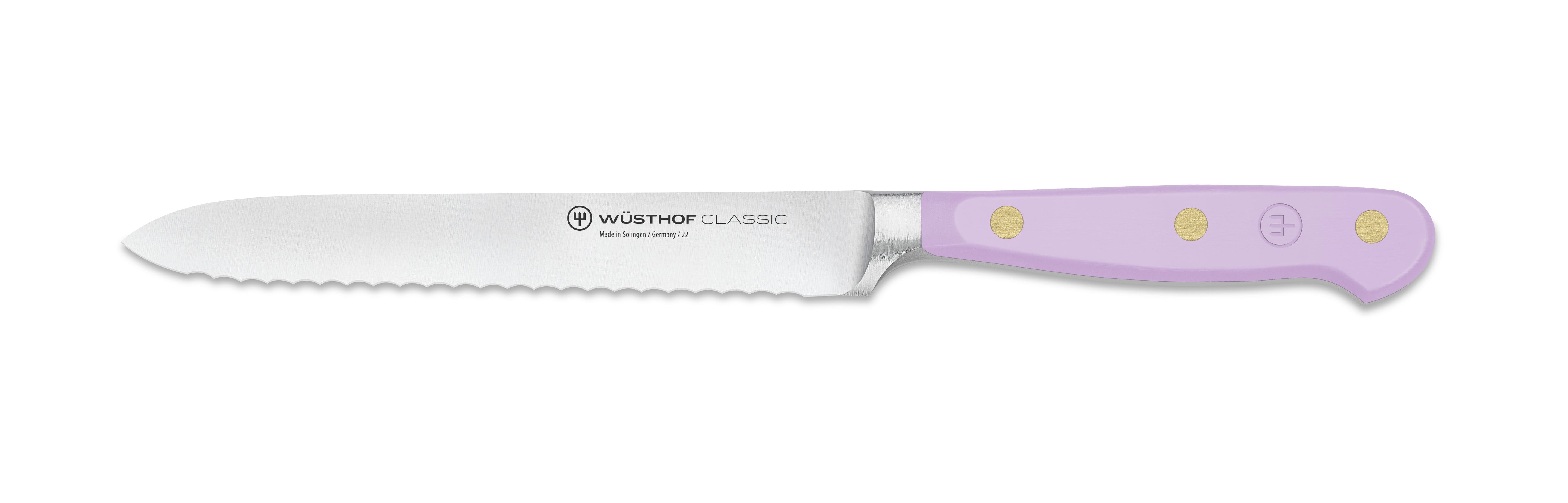 Wusthof Classic Colors 5" Serrated Utility by Kiss the Cook