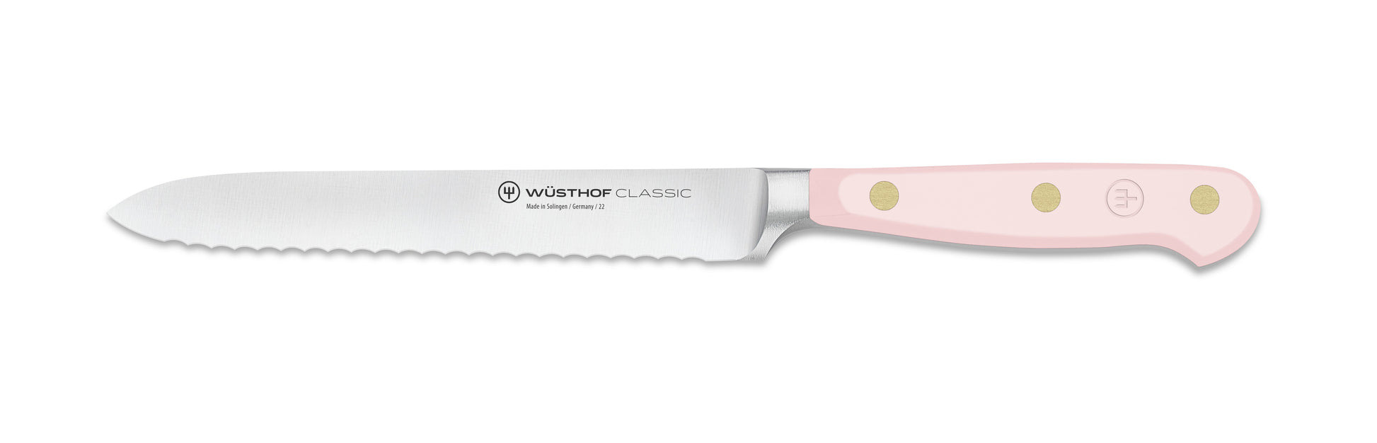 Wusthof Classic Colors 5" Serrated Utility by Kiss the Cook