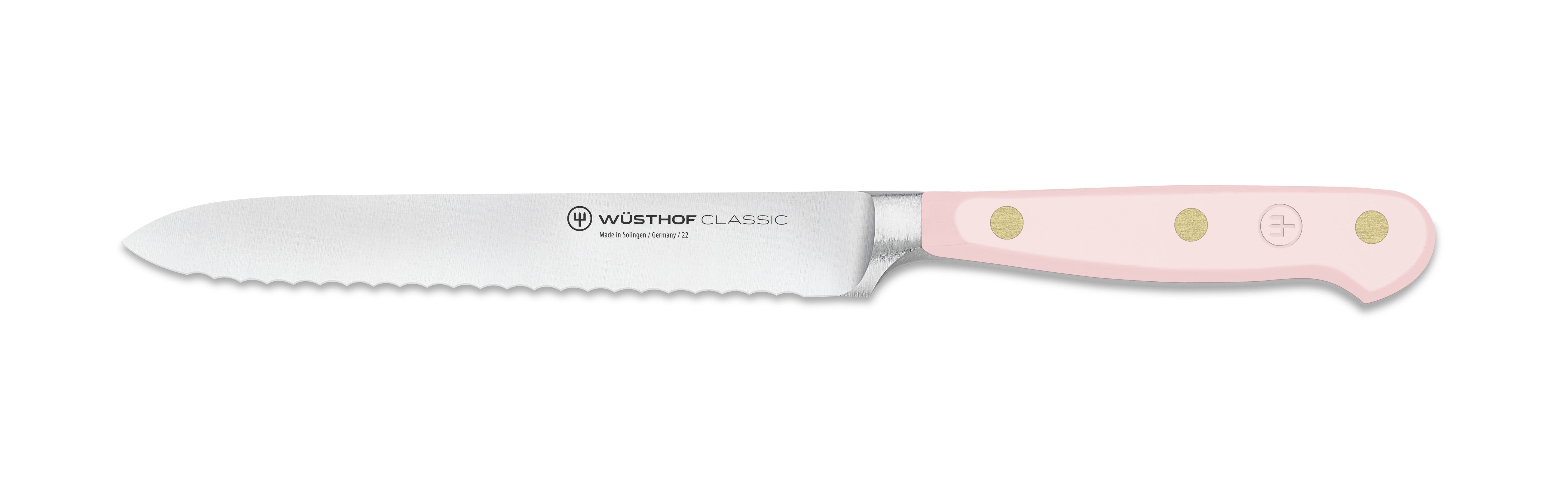 Wusthof Classic Colors 5" Serrated Utility by Kiss the Cook