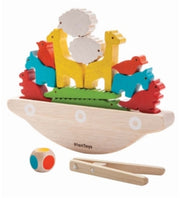 PlanToys Wooden Balancing Boat Game