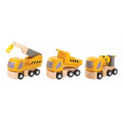 PlanToys PlanWorld Highway Maintenance Set
