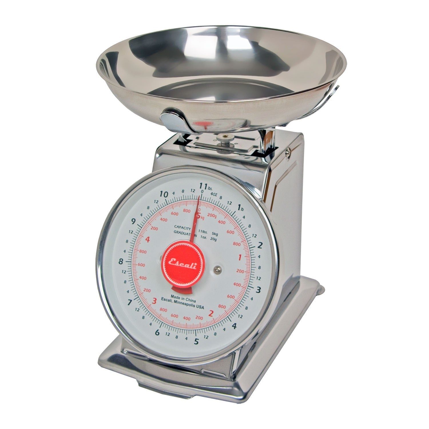 Mercado Dial Scale with Bowl by Kiss the Cook