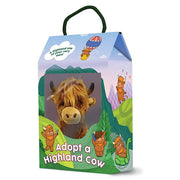 Adopt a Highland Cow (Adopt A... ): Book and Plush