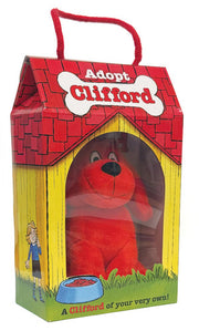 Adopt Clifford (Adopt A... ): Plush and Book