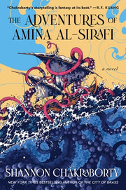 Adventures of Amina al-Sirafi: A new fantasy serie