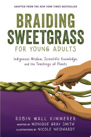 Braiding Sweetgrass for Young Adults Indigenous Wi