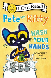 Pete the Kitty Wash Your Hands