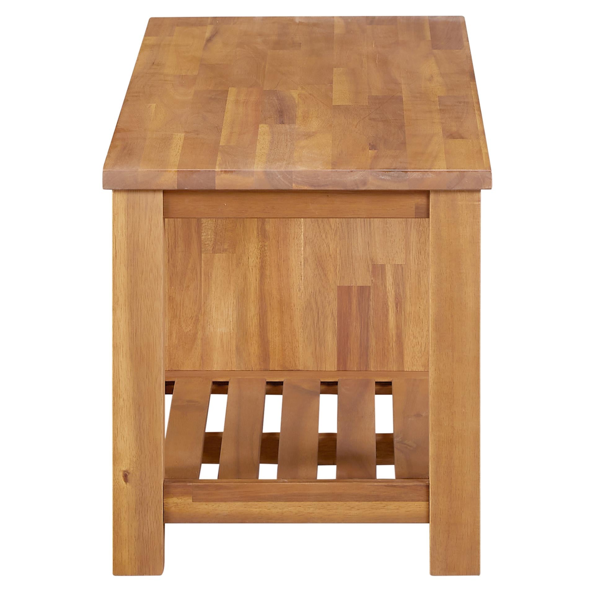 Tiburon Bench Tv/coffee Table Amber by Homeportonline