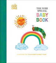The Very Special Baby Book A Record of Your Baby's First Year: Baby Keepsake Book with Milestone Stickers