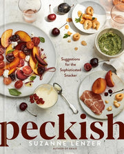 Peckish Suggestions for the Sophisticated Snacker; A Cookbook