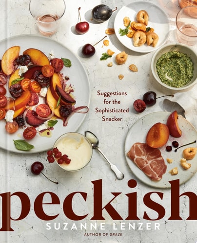 Peckish Suggestions for the Sophisticated Snacker; A Cookbook
