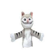 Finger Puppet - UPG - Cheshire Cat Soft Doll Toys Gifts Licensed New 2191