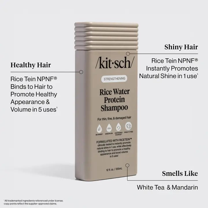 Rice Water Protein Shampoo