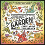 What's Inside a Garden? : Science and Nature Coloring Book