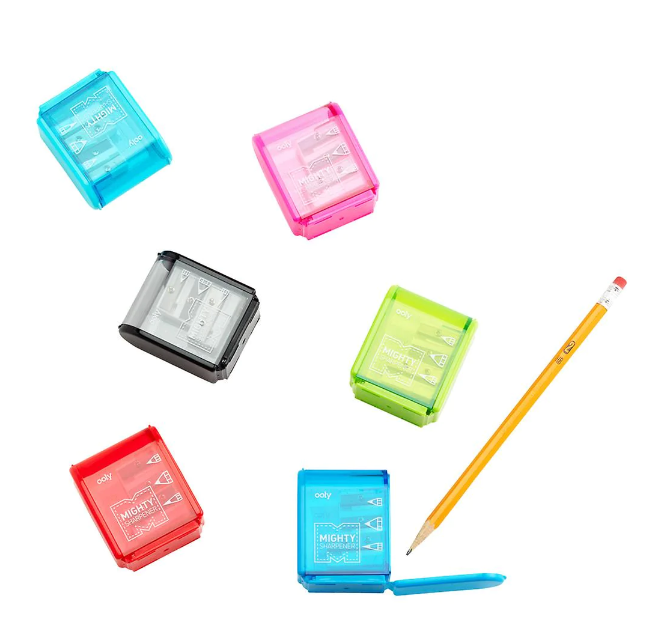 Pencil Sharpener Sold Individually in Six Mighty Colors by Homeportonline