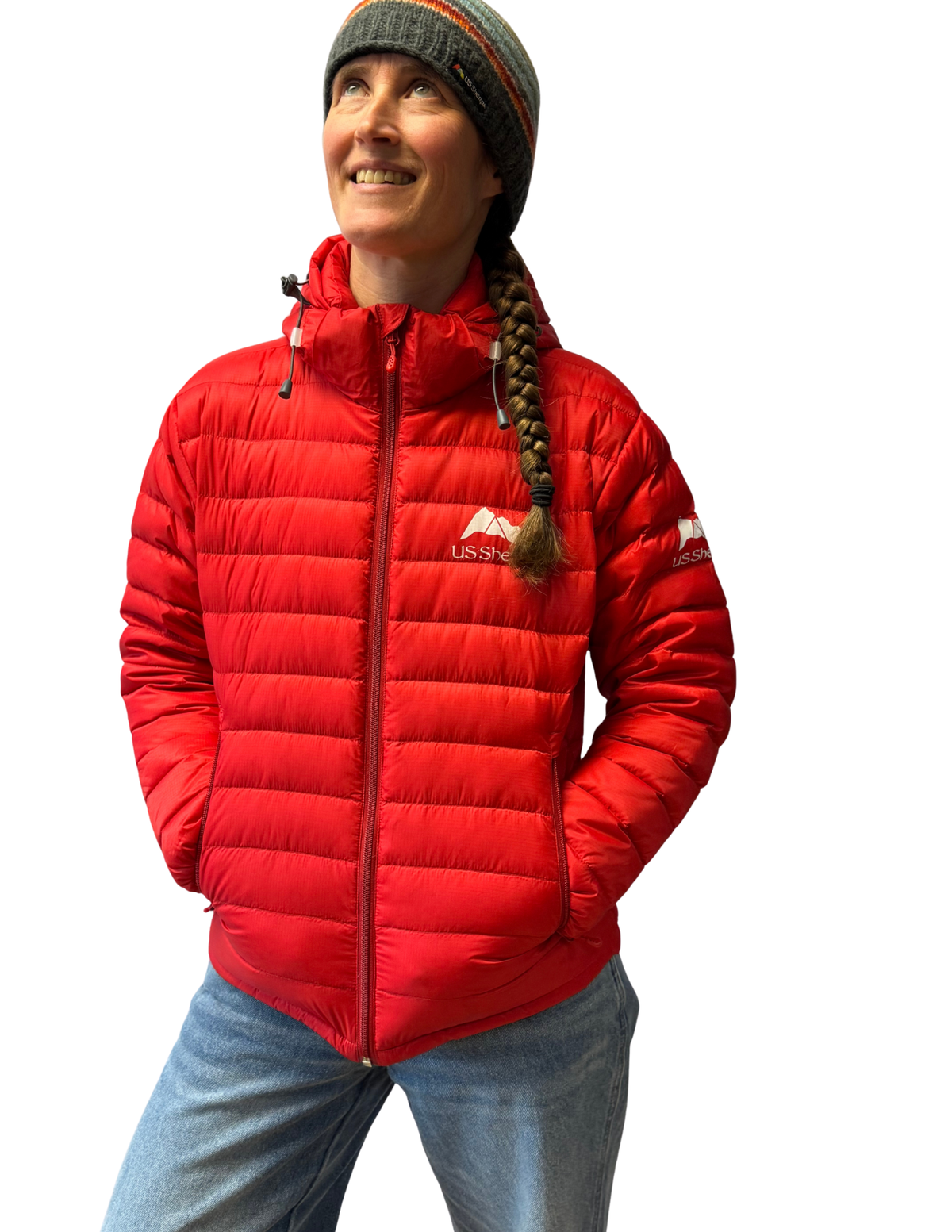 Khumbu Down Jacket - Red