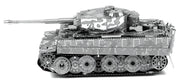 Metal Model Kit Vehicle Tank Tiger I by Homeportonline
