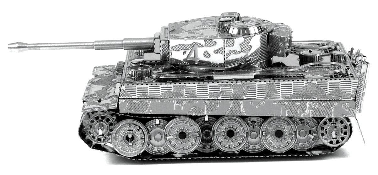 Metal Model Kit Vehicle Tank Tiger I by Homeportonline