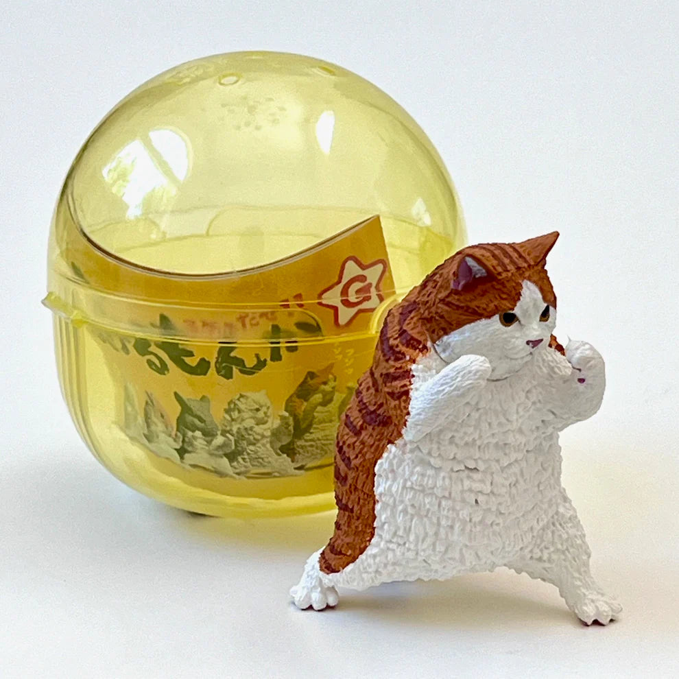Gashapon Capsule Teen & Up Kung Fu Animals (Sold As An Individual Capsule) by Homeportonline