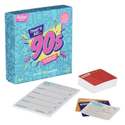 That’s So 90s Team Trivia Set Game For Families, Groups, and Parties