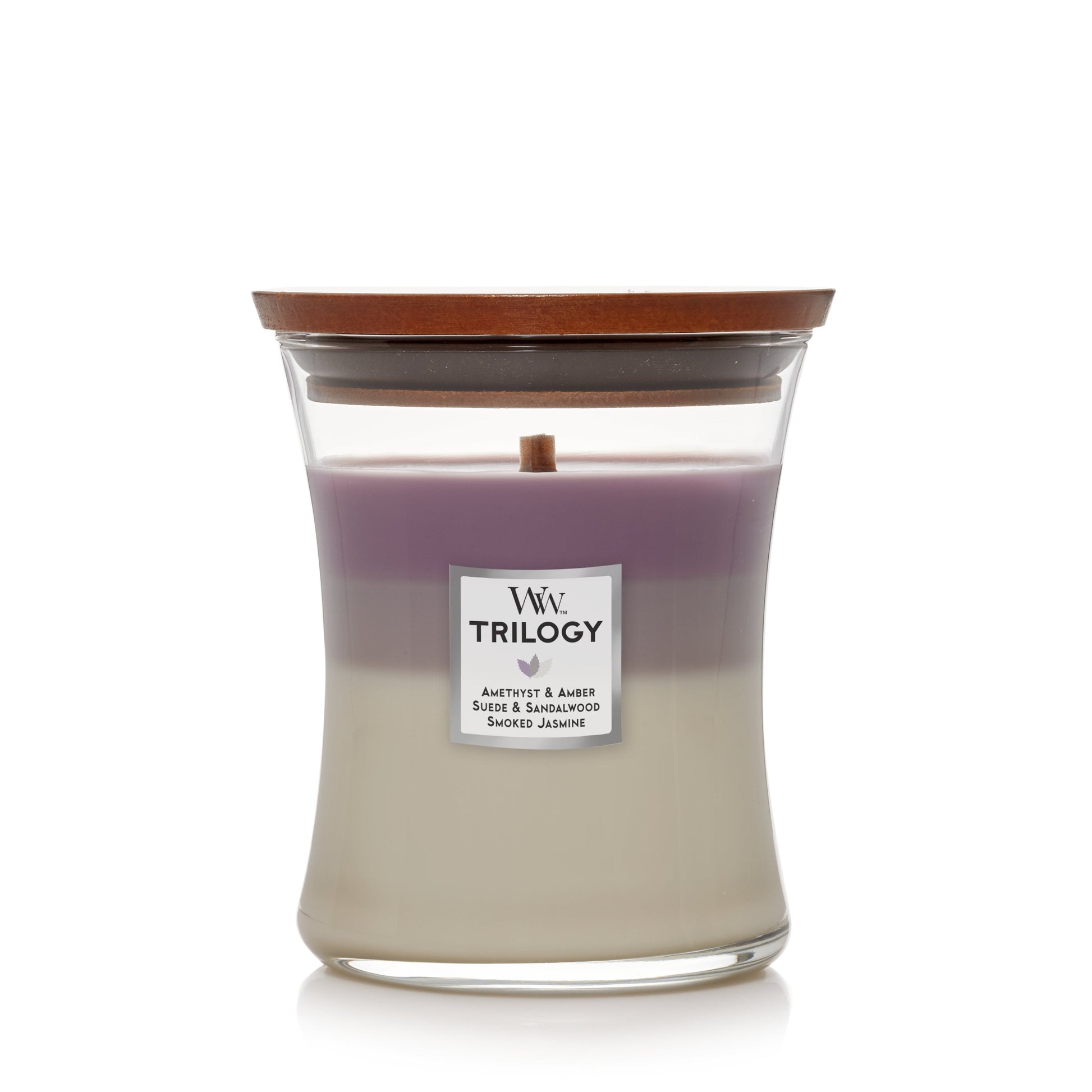 Woodwick - Medium - Amethyst Sky Trilogy by Homeportonline