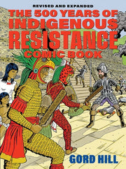 500 Years of Indigenous Resistance Comic Book Revi