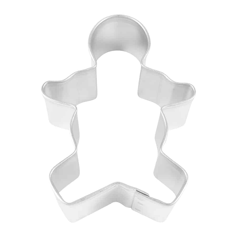 Gingerbread Man Cookie Cutter by Kiss the Cook