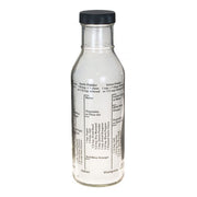 Glass Salad Dressing Bottle by Kiss the Cook
