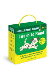 Phonics Makes Readers: Learn to Read Box 1: 15 Boo