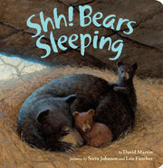 Shh! Bears sleeping