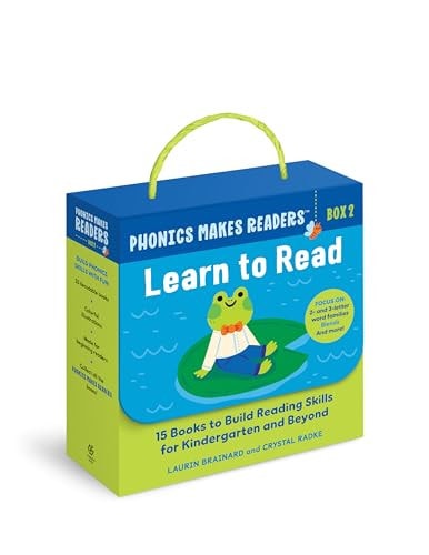 Read Toy Box Phonics Makes Readers : Learn to Read Box 2 – Myti