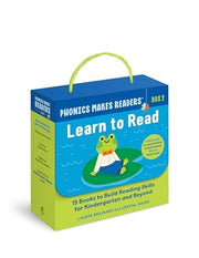 Phonics Makes Readers : Learn to Read Box 2