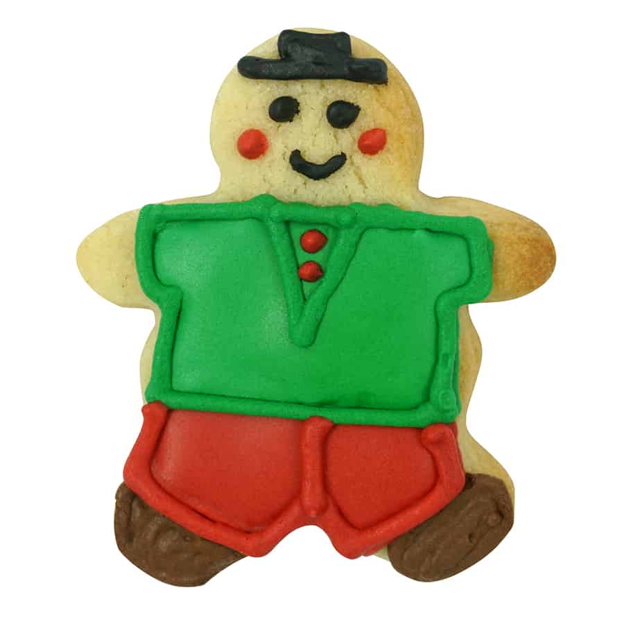 Gingerbread Man Cookie Cutter by Kiss the Cook