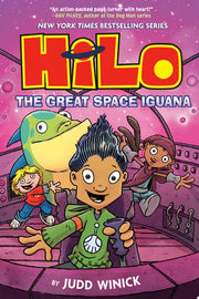 Hilo Book 11: The Great Space Iguana