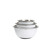 3pc Stainless Steel Mixing Bowl Set by Homeportonline
