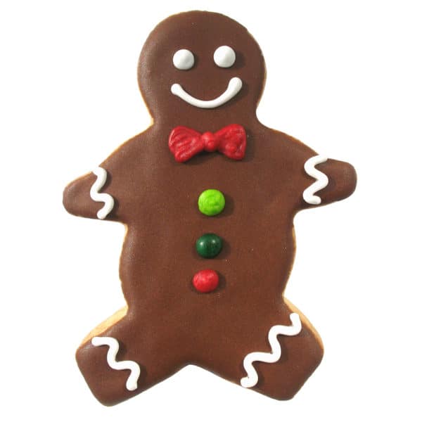 Gingerbread Man Cookie Cutter by Kiss the Cook