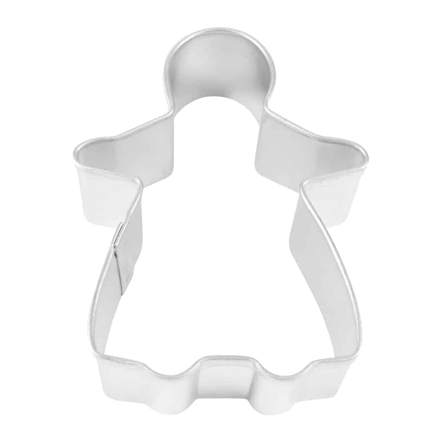 Gingerbread Girl Cookie Cutter by Kiss the Cook