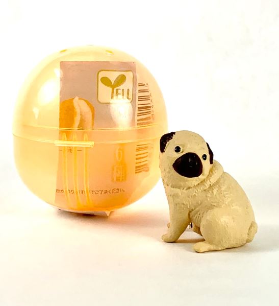 Gashapon Capsule For All Ages Turning Dog (Sold As An Individual Capsule) by Homeportonline