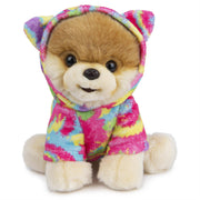Plush Boo With Tie Dyed Hoodie 9" by Homeportonline