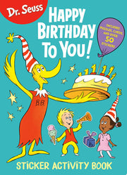 Dr. Seuss: Happy Birthday To You Sticker Activity