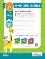 Phonics Makes Readers: Kindergarten Phonics Games