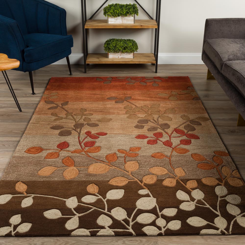 Studio Rug Paprika 5' X 7'9" by Homeportonline