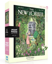 New Yorker Puzzle 500 Piece Winter Garden by Homeportonline